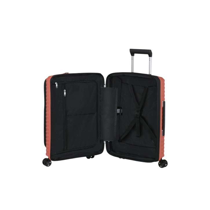 Samsonite UPSCAPE Spinner 55/20 exp. easy access clay